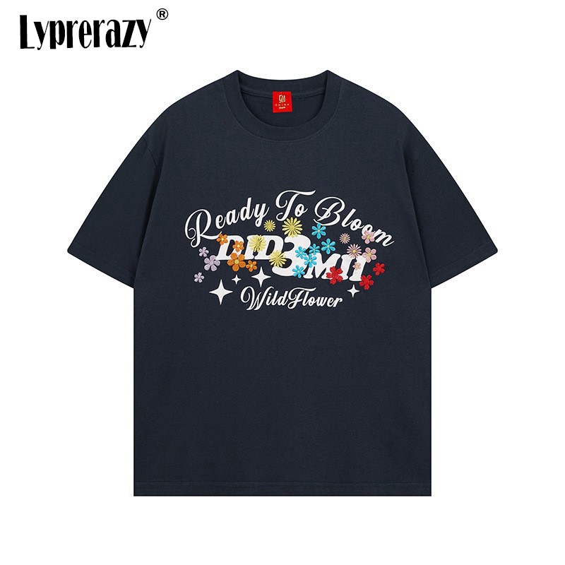 Streetwear Brand With Flowers - Lyprerazy الشارع الشهير العلامة التجارية زهرة