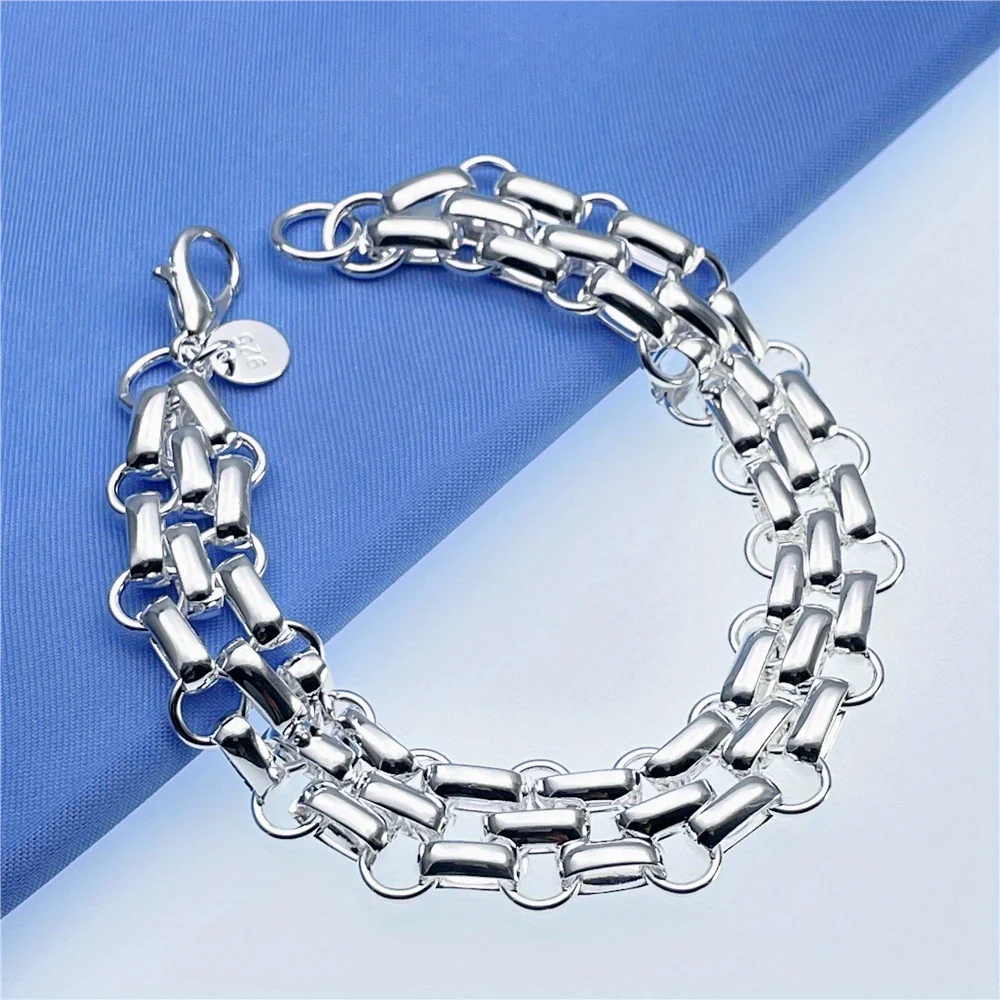 Streetwear Brand Jewelry - أساور فضية عيار 925 من العلامات
