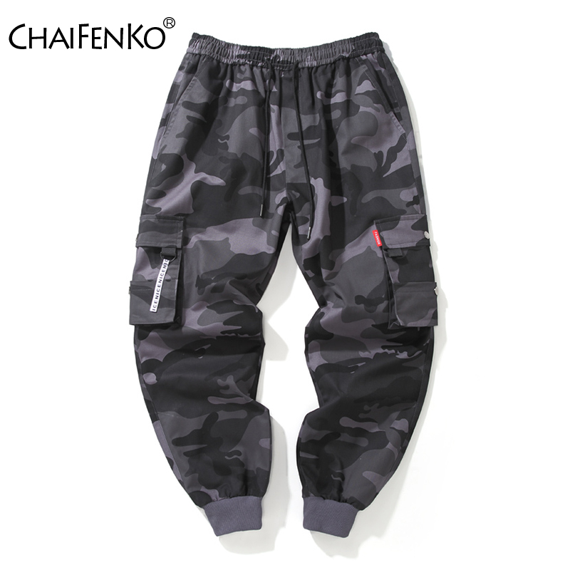 Streetwear Brand - Eshifenko ماركة رجل ركض السراويل السراويل