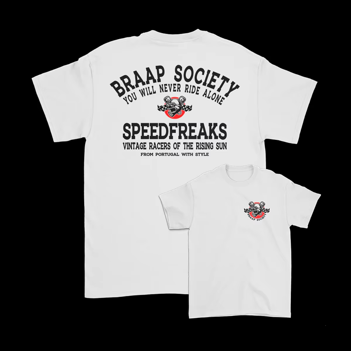 Streetwear Brand Japanese - تي شيرت SPEEDREAKS الياباني ذو الطراز