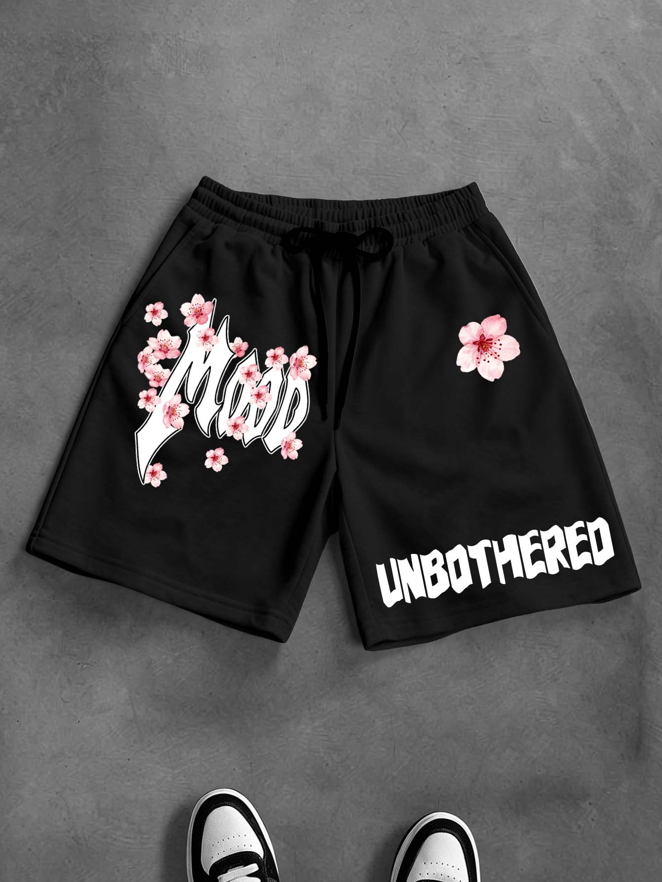Streetwear Brand Japanese - شورت رجالي فضفاض بتصميم ياباني عصري