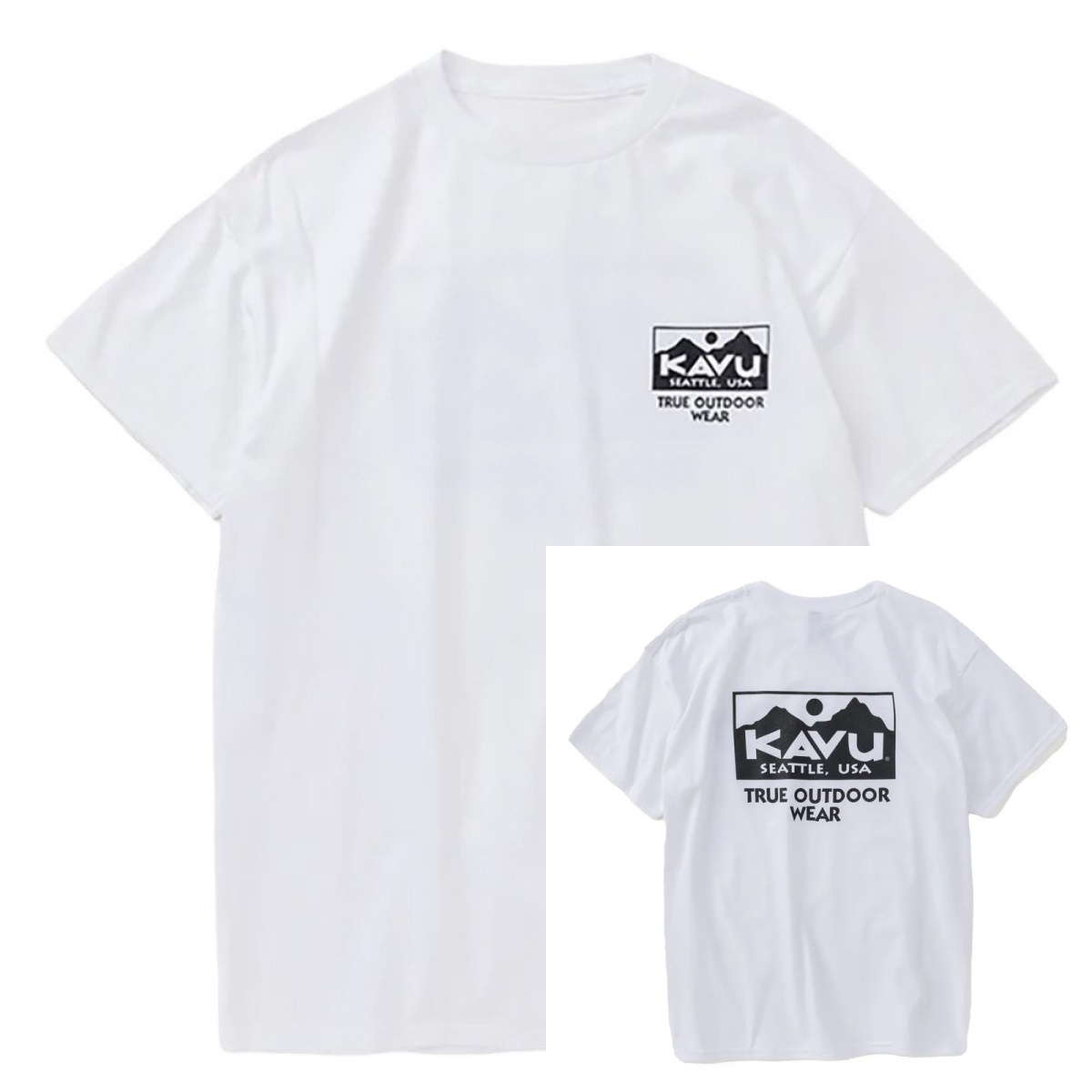 Streetwear Brand Japanese - تي شيرت أبيض بشعار True Logo