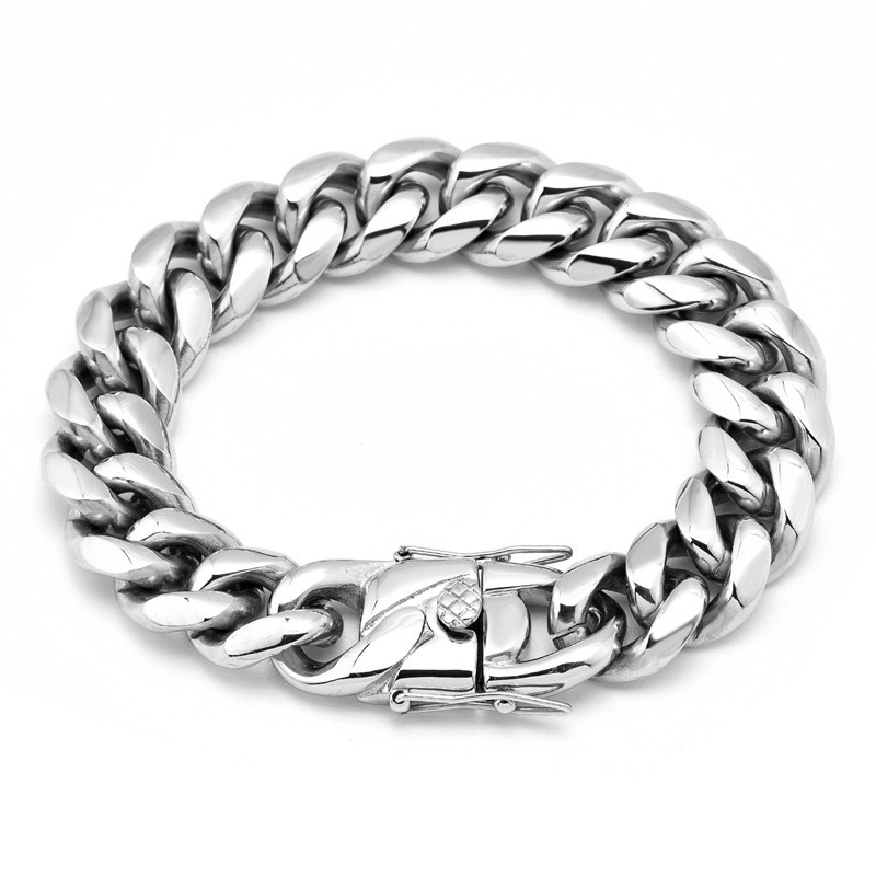 Streetwear Brand Jewelry - سوار من الفولاذ المقاوم للصدأ من