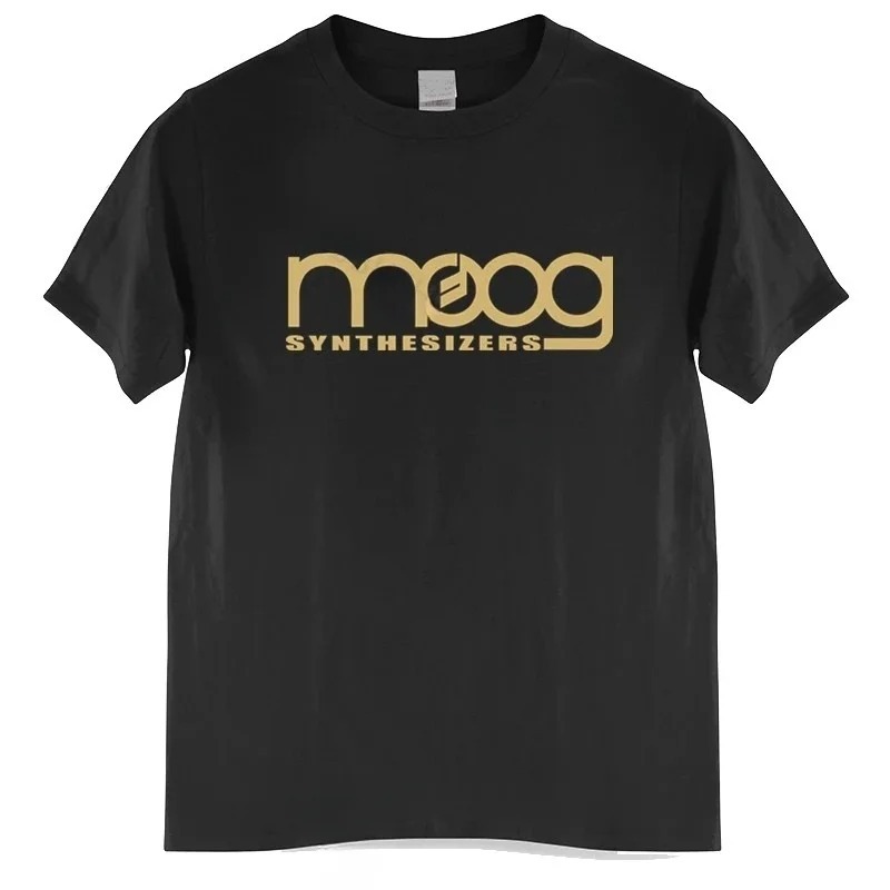 Streetwear Brand Tees - تي شيرت قطني مطبوع أسود للرجال