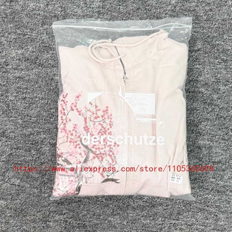 Streetwear Brand With Flowers - جاكيت ديرشوتز الجديد للرجال والنساء عالي