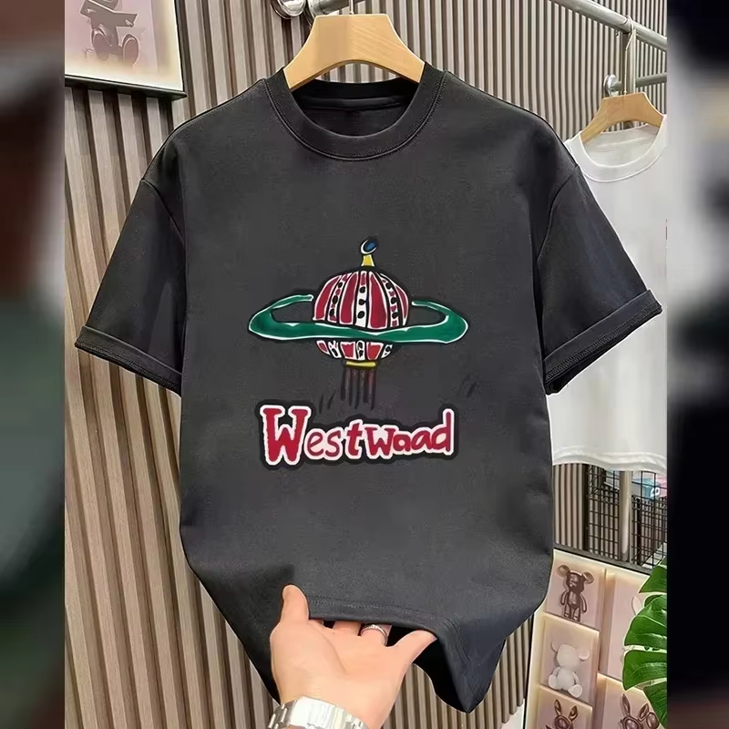 Streetwear Brand Tees - تي شيرت كلاسيكي بشعار العلامة التجارية،
