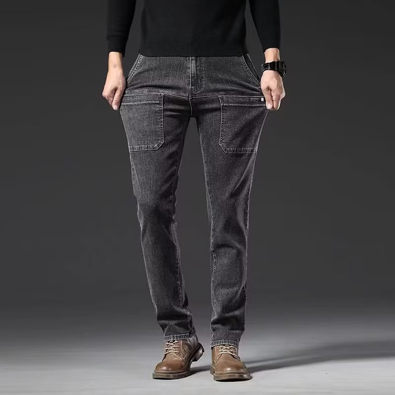 سراويل جينز ضيقة الساق متعددة  - مراجعة Streetwear Brand Sale وسعره