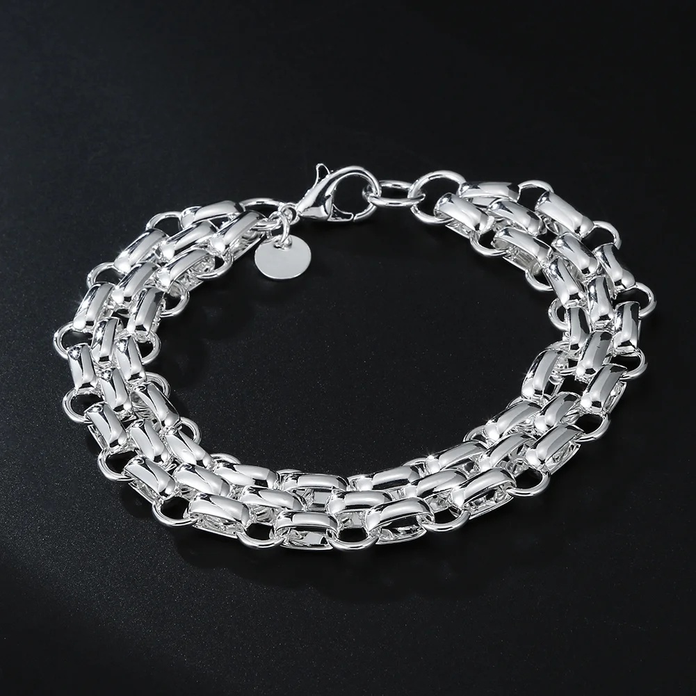 أساور فضية عيار 925 من العلاما - مراجعة Streetwear Brand Jewelry وسعره