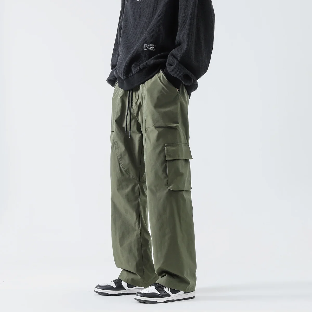 بنطال كارجو متعدد الجيوب للرجا - مراجعة Streetwear Brand وسعره