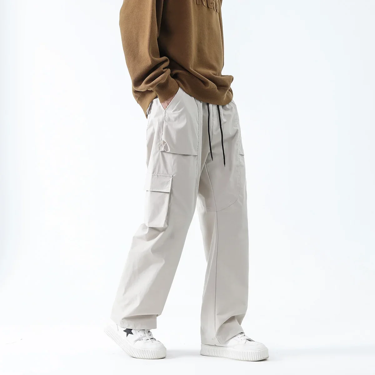 بنطال كارجو متعدد الجيوب للرجا - مراجعة Streetwear Brand وسعره