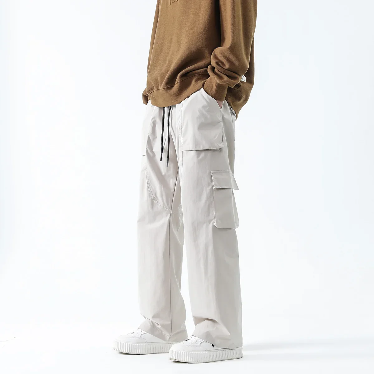 بنطال كارجو متعدد الجيوب للرجا - مراجعة Streetwear Brand وسعره