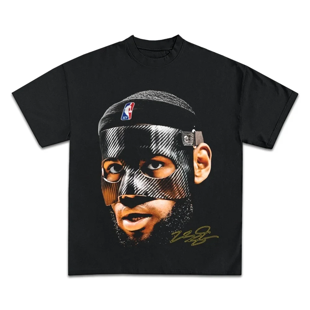 ليبرون جيمس كرة السلة ستار تي  - مراجعة Streetwear Brand Tees وسعره