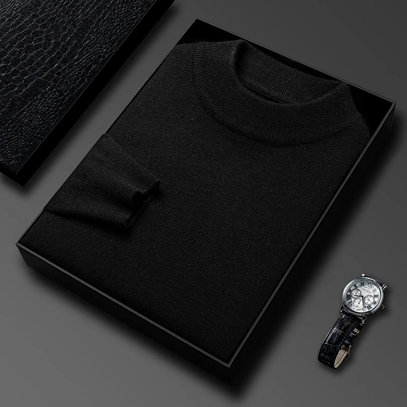 نصف الياقة المدورة تريكو سترة  - مراجعة Streetwear Brand وسعره