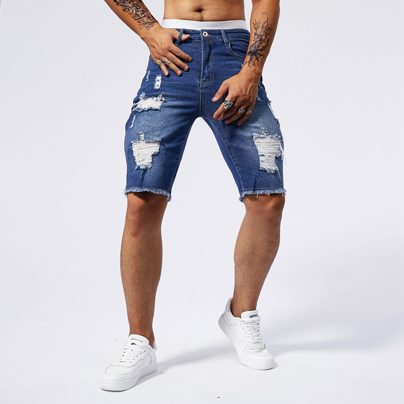 2025 صيف جديد الرجال ممزق الدي - مراجعة Streetwear Brand وسعره