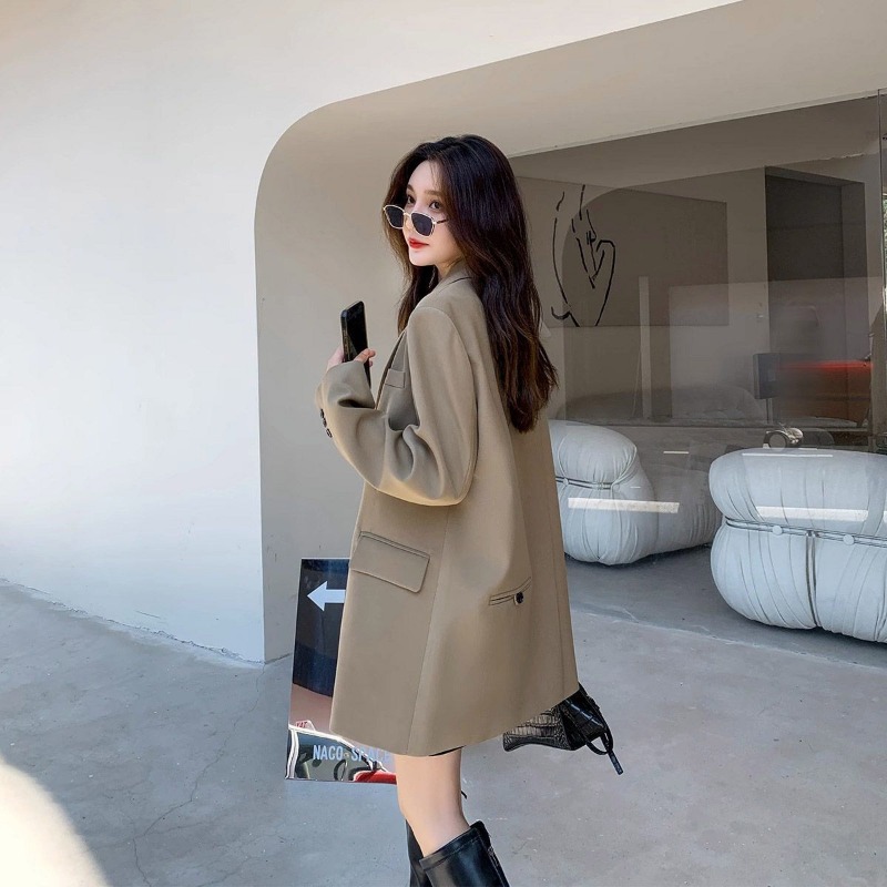 سترة سوداء طويلة الأكمام للنسا - مراجعة Women Streetwear Brand وسعره