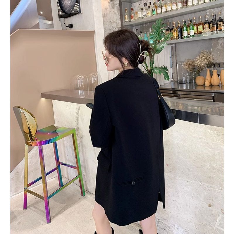 سترة سوداء طويلة الأكمام للنسا - مراجعة Women Streetwear Brand وسعره