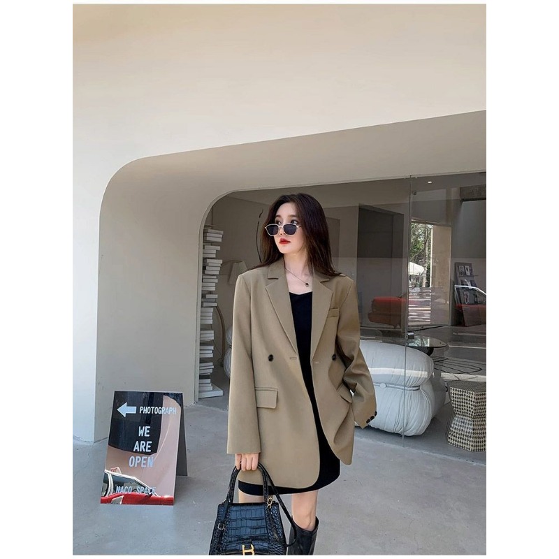 سترة سوداء طويلة الأكمام للنسا - مراجعة Women Streetwear Brand وسعره