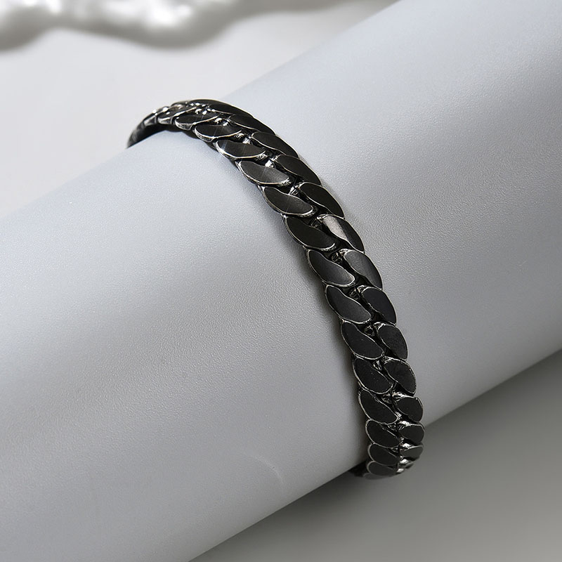 سوار من الفولاذ المقاوم للصدأ  - مراجعة Streetwear Brand Jewelry وسعره