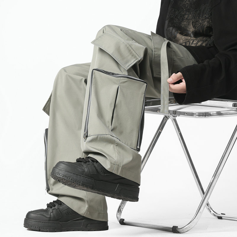 بنطلونات رجالية عصرية فضفاضة،  - مراجعة Streetwear Brand وسعره