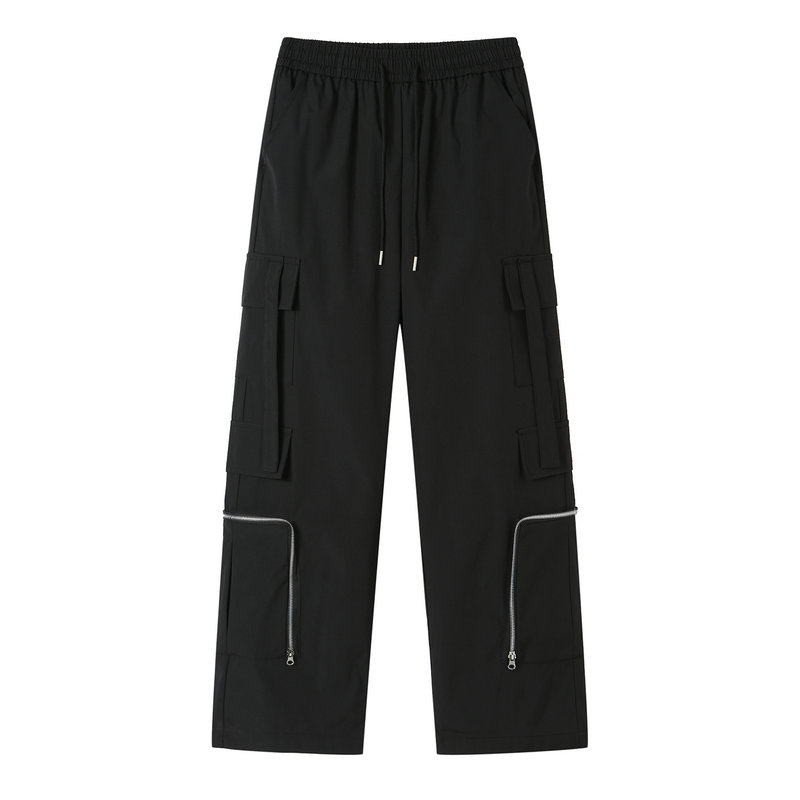 بنطلونات رجالية عصرية فضفاضة،  - مراجعة Streetwear Brand وسعره