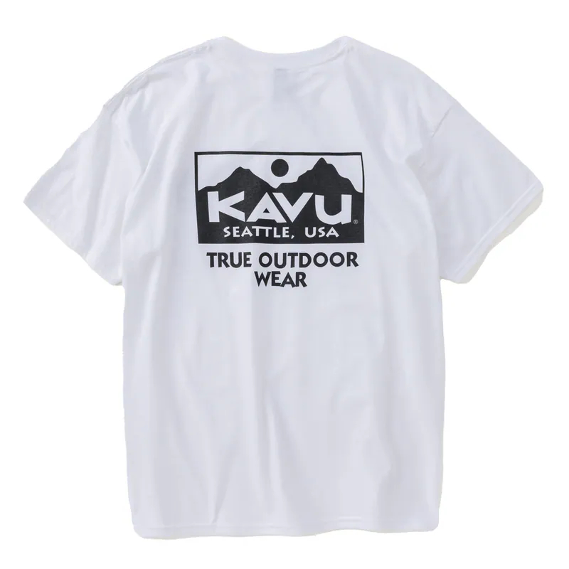 تي شيرت أبيض بشعار True Logo م - مراجعة Streetwear Brand Japanese وسعره