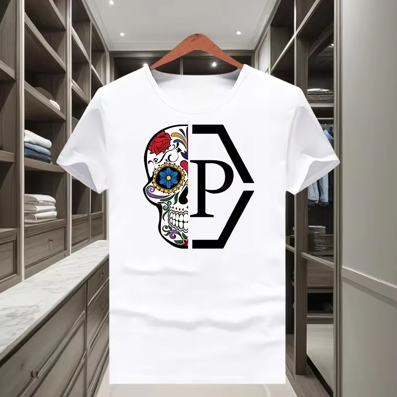 تي شيرت كلاسيكي عصري بتصميم نص - مراجعة Streetwear Brand With Flowers وسعره