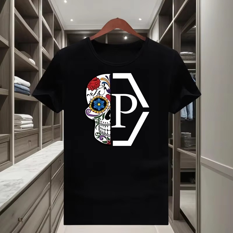 تي شيرت كلاسيكي عصري بتصميم نص - مراجعة Streetwear Brand With Flowers وسعره