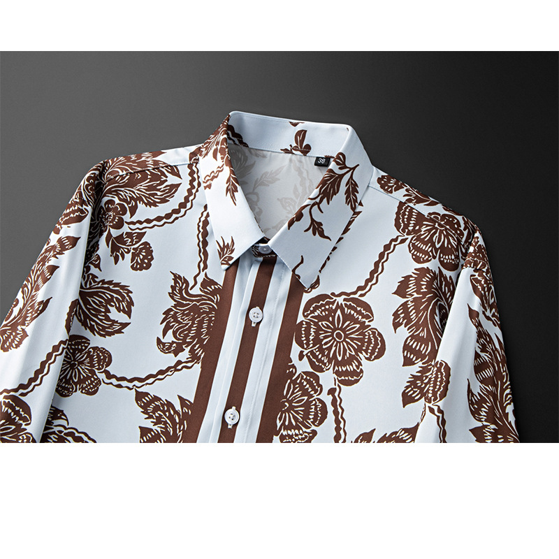 قميص رجالي مطبوع بالزهور من ما - مراجعة Streetwear Brand With Flowers وسعره