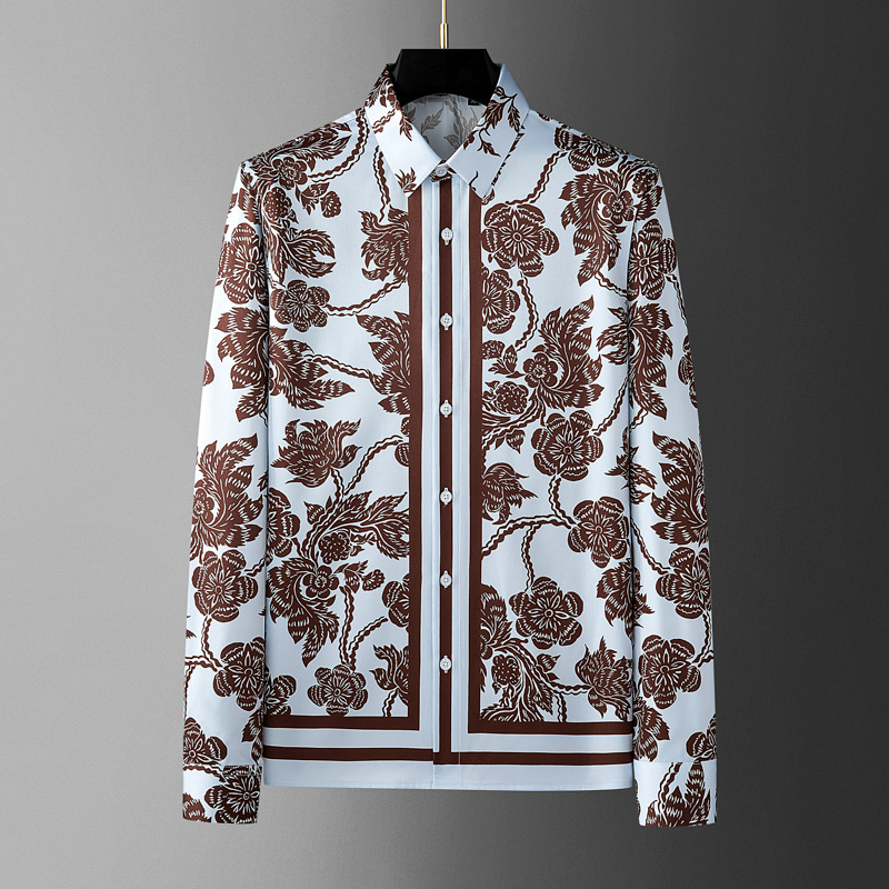قميص رجالي مطبوع بالزهور من ما - مراجعة Streetwear Brand With Flowers وسعره