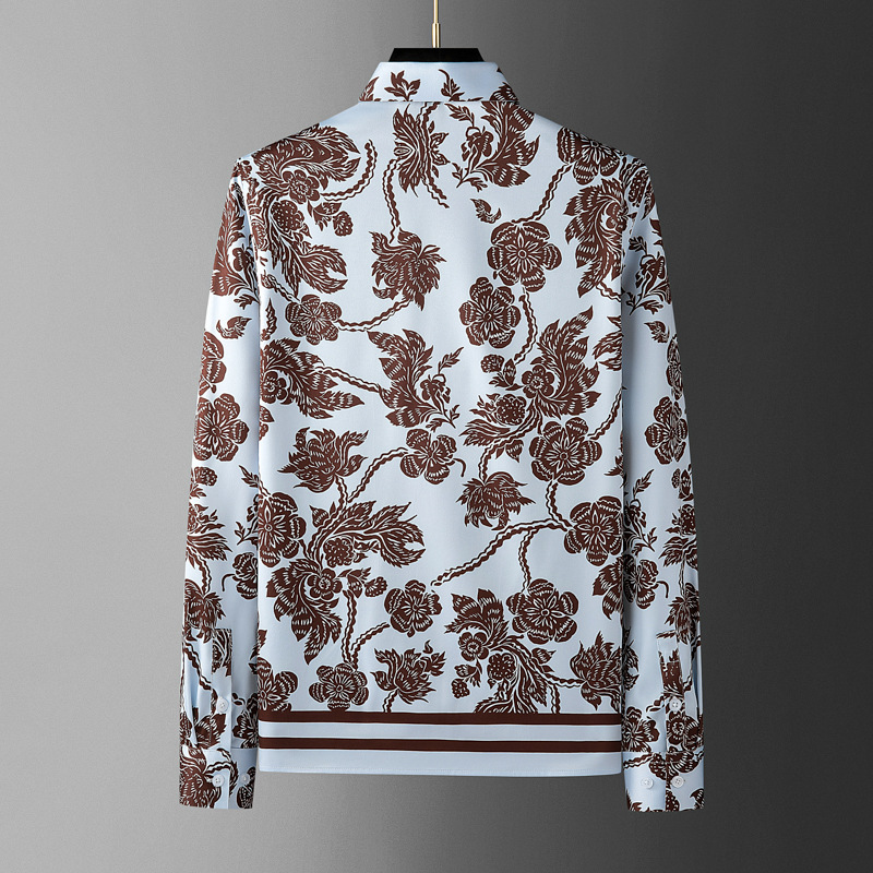 قميص رجالي مطبوع بالزهور من ما - مراجعة Streetwear Brand With Flowers وسعره