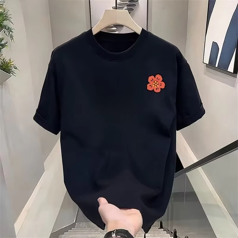 تي شيرت كرتوني بتصميم زهور 202 - مراجعة Streetwear Brand With Flowers وسعره