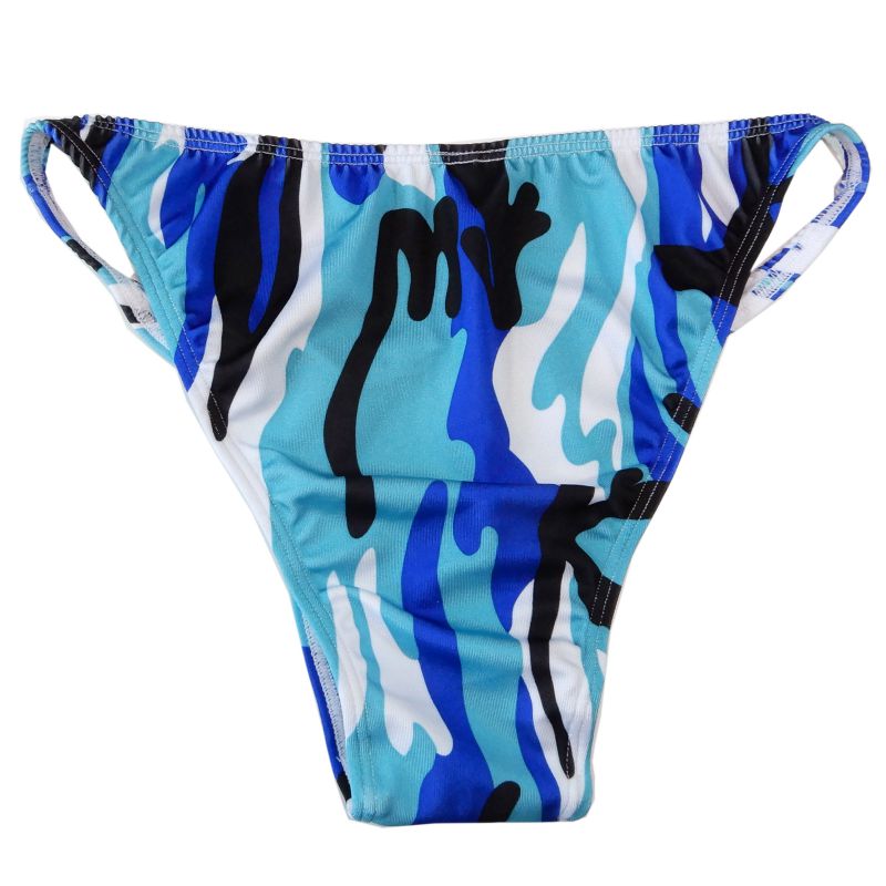 رجل سلسلة بيكيني شريط جيرسي ال - مراجعة A Bathing Ape Camo وسعره