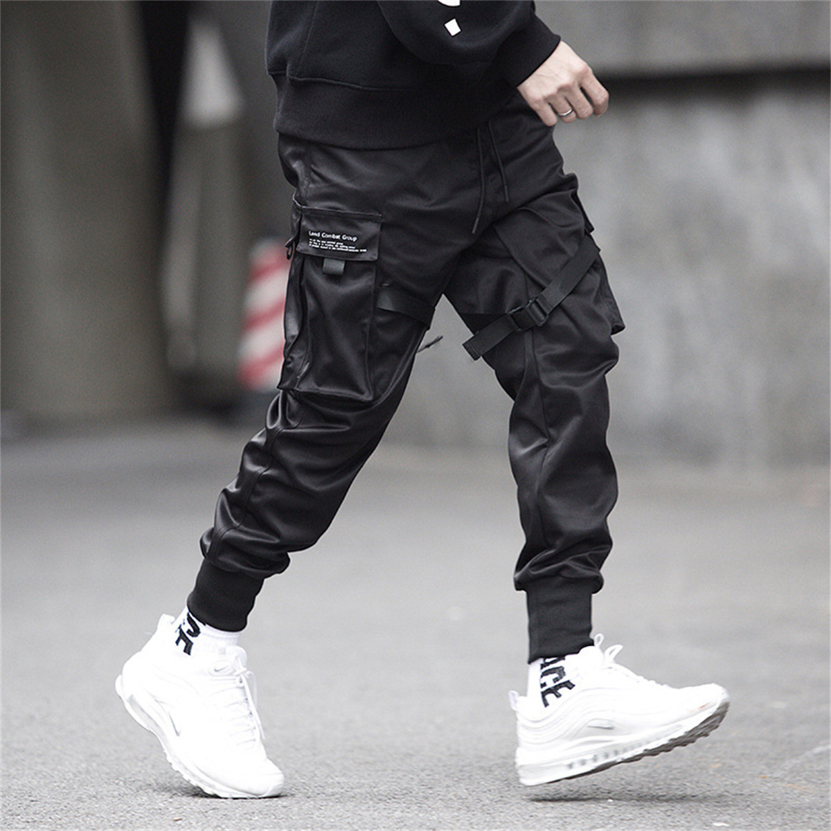 بنطال كارجو هيب هوب للرجال ، ب - مراجعة Streetwear Brand وسعره