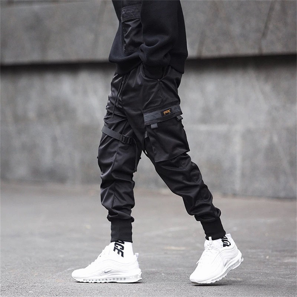 بنطال كارجو هيب هوب للرجال ، ب - مراجعة Streetwear Brand وسعره