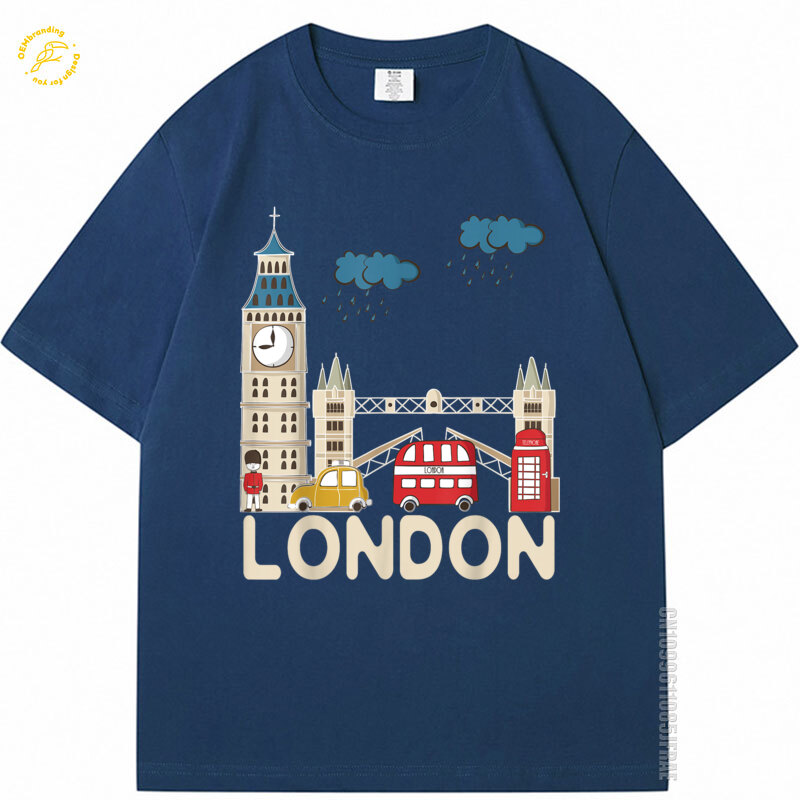 ممطر لندن التي شيرت لطيف تذكار - مراجعة Streetwear Brand Sale وسعره
