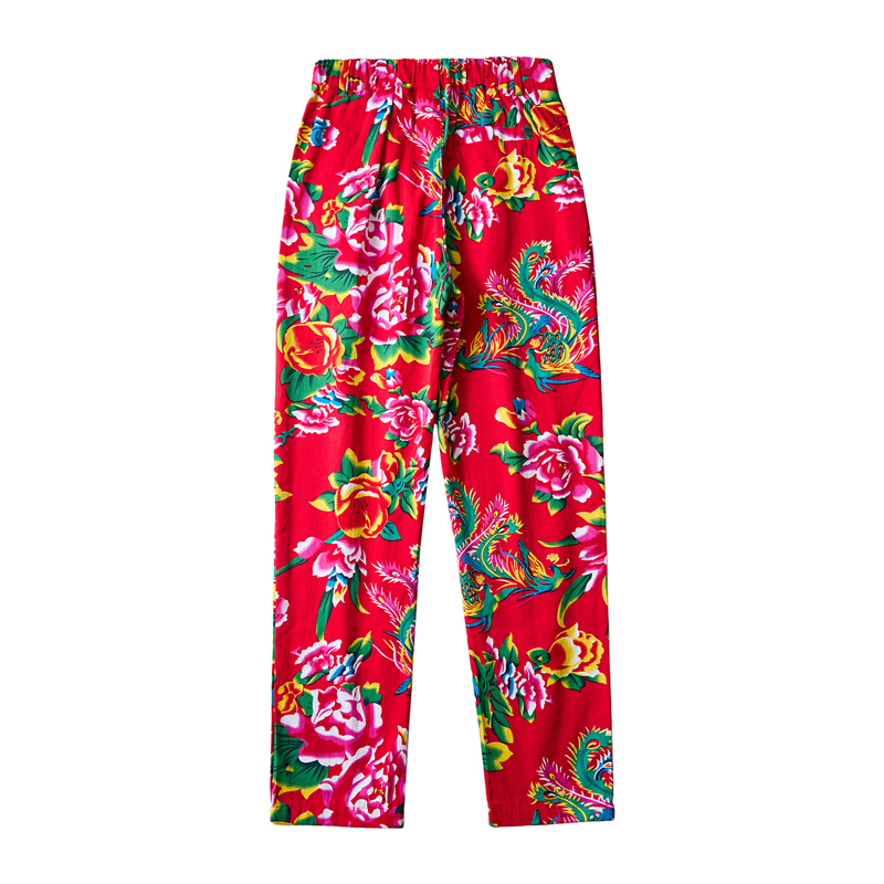 بنطال رياضي رجالي على الطراز ا - مراجعة Streetwear Brand With Flowers وسعره