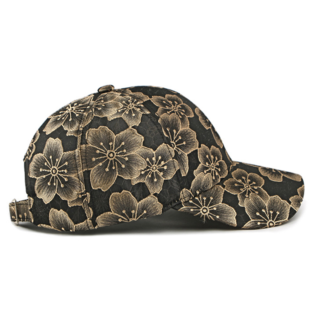 قبعة بيسبول بأسلوب عرقي عتيق ل - مراجعة Streetwear Brand With Flowers وسعره