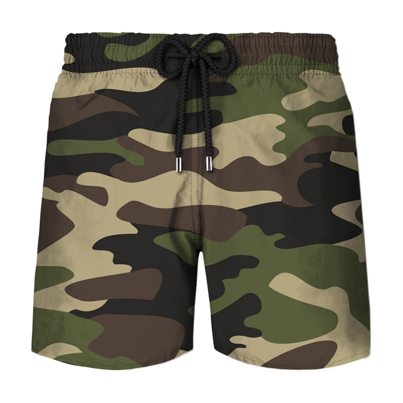 شورت كلاسيكي مموه للرجال ، مطب - مراجعة A Bathing Ape Camo وسعره