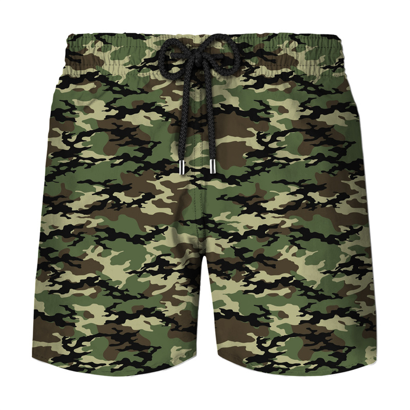 شورت كلاسيكي مموه للرجال ، مطب - مراجعة A Bathing Ape Camo وسعره