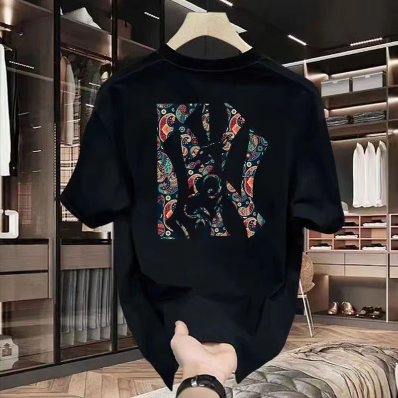 تي شيرت رياضي بنمط زهرة الكاجو - مراجعة Streetwear Brand With Flowers وسعره