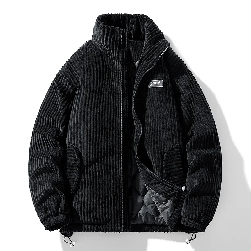 جاكيت رجالي شتوي من الكوردروي، - مراجعة Streetwear Brand Fashion وسعره