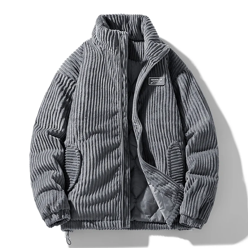 جاكيت رجالي شتوي من الكوردروي، - مراجعة Streetwear Brand Fashion وسعره